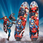 Load image into Gallery viewer, Marvel Captain America/ Spiderman Single kick skateboard 51347
