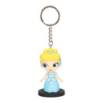 画像をギャラリービューアに読み込む, Disney Princess Cartoon Cute Keychain Pendant Pedestal
