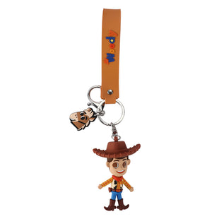 Disney Toys Woody Cartoon Cute Keychain Pendant
