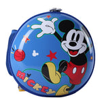 画像をギャラリービューアに読み込む, MICKEY round-shape children bag DHF20395-A
