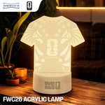 Load image into Gallery viewer, FWC26 ACRYLIC LAMP WITH CHANGING LIGHT FWL10
