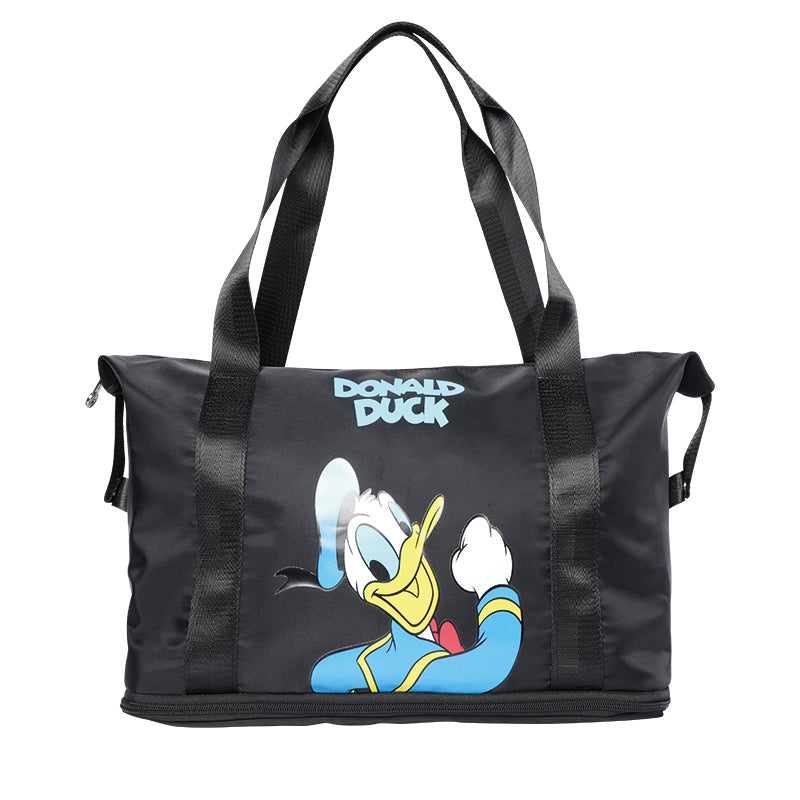 Disney Daisy Donald Duck Carry And Shoulder Bag Height Adjustable For Travel 21411