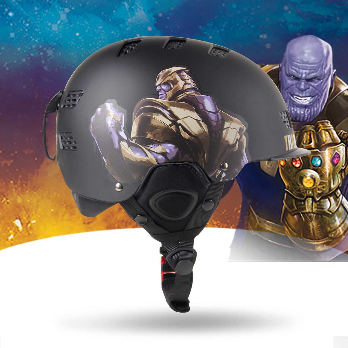 Marvel Spiderman/Thanos/Venom Ski Helmet 20509