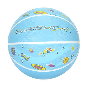 #5 Mesuca Recreative Indoor Outdoor Basketball for Kids Toddlers Girls Boys Children School MAA24443