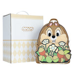 画像をギャラリービューアに読み込む, Disney Chip&amp;Dale Backpack Cartoon Cute Fashion PU Bag Luxury Bag OOTD Style DHF23863-CD
