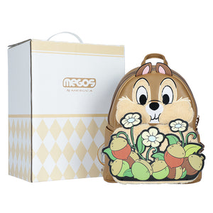 Disney Chip&Dale Backpack Cartoon Cute Fashion PU Bag Luxury Bag OOTD Style DHF23863-CD