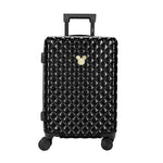 画像をギャラリービューアに読み込む, Disney Mickey Mouse Traveling Luggage Suitcase Three Colour 20 Inches
