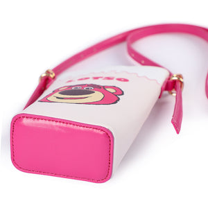 Disney Lotso Chip 'n' Dale Mobile Phone Bag Cute Cartoon Small Shoulder Crossbody Bag DHF23787