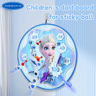 Disney Frozen Magnetic Dart Board 3 In 1 Children Toy HJY019