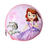 画像をギャラリービューアに読み込む, FROZEN round-shape children bag DHF20395-Y
