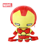 画像をギャラリービューアに読み込む, Marvel Iron Man Hulk Black Panther Spiderman Captain America Kid Plush Bag 85242
