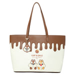 Load image into Gallery viewer, Disney Chip&amp;Dale Shoulder Tote Bag Fashion Bag Luxury OOTD Style DH22168-CD
