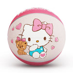 画像をギャラリービューアに読み込む, Hello Kitty Rubber Basketball Outdoor Indoor Size 3/5 Game Basket Ball
