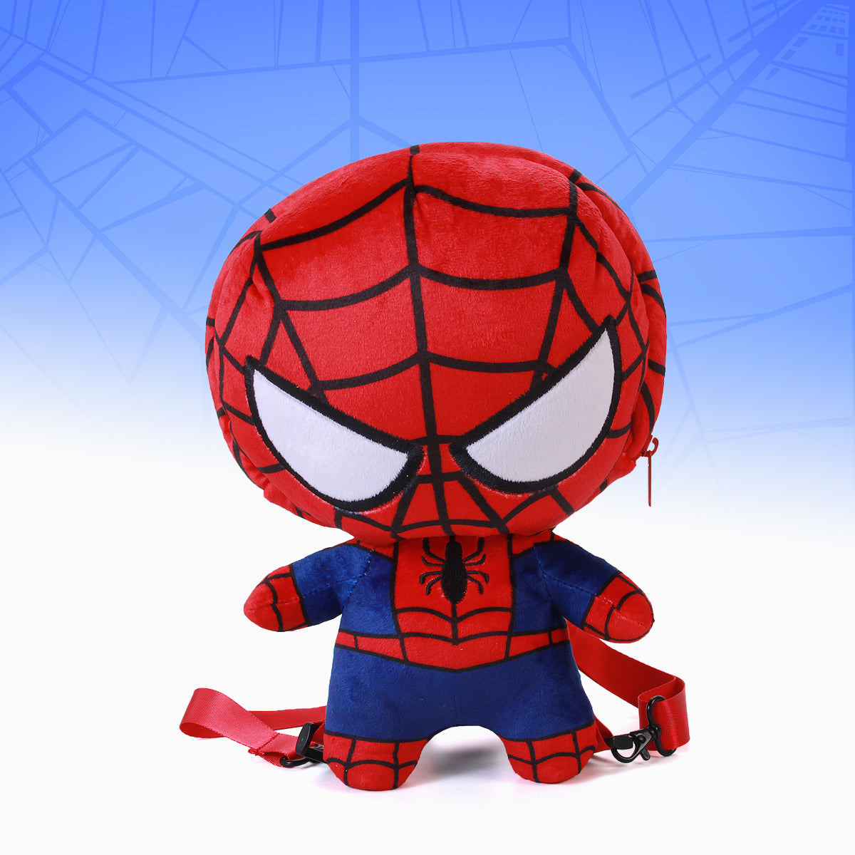 Marvel Iron Man Hulk Black Panther Spiderman Captain America Kid Plush Bag 85242