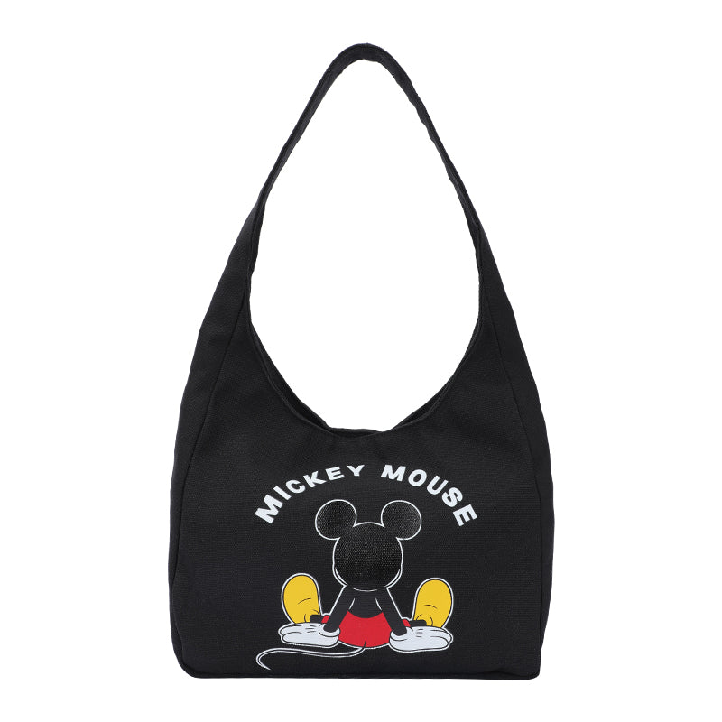 Disney MICKEY Fashion Casual Canvas Shoulder Bag DHF41544-A