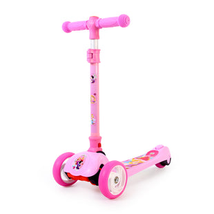 Disney Mickey Princess Foldable Twist Scooter 82009