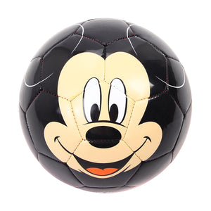 3D Size 2 Soccer Ball Disney Mickey 15cm Children Sports Ball Recreative Indoor Outdoor Ball for Kids Toddlers Girls Boys Children School