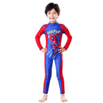画像をギャラリービューアに読み込む, Marvel Spider Man Children Swimsuit 2024 Summer New Design VEE23787-S
