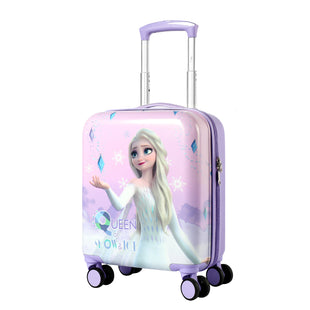 Disney Frozen Pink IP Kids Suitcase 16inch DH23776-Q