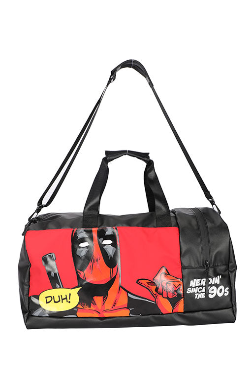Marvel IP Deadpool Large Capacity Travel Shoulder Bag VHF41076-DP
