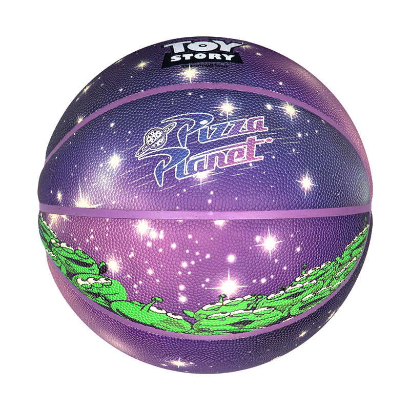 #7 Kids Basketball Children Sports Ball Disney Alien Recreative Indoor Outdoor Ball for Kids Toddlers Girls Boys Children School
