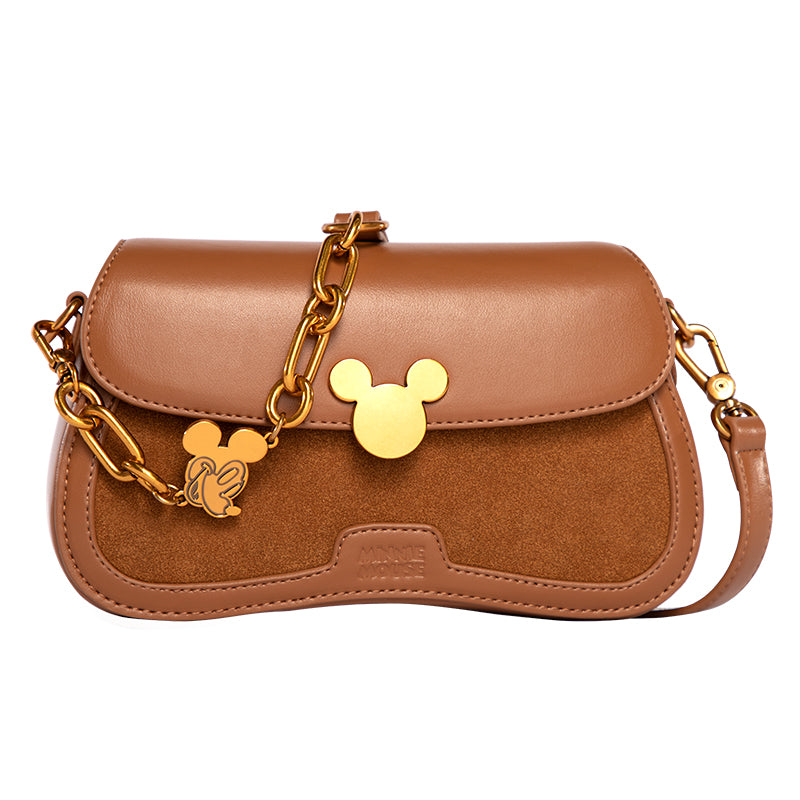 Disney Mickey Mouse Fashion Lady Shoulder PU Bag