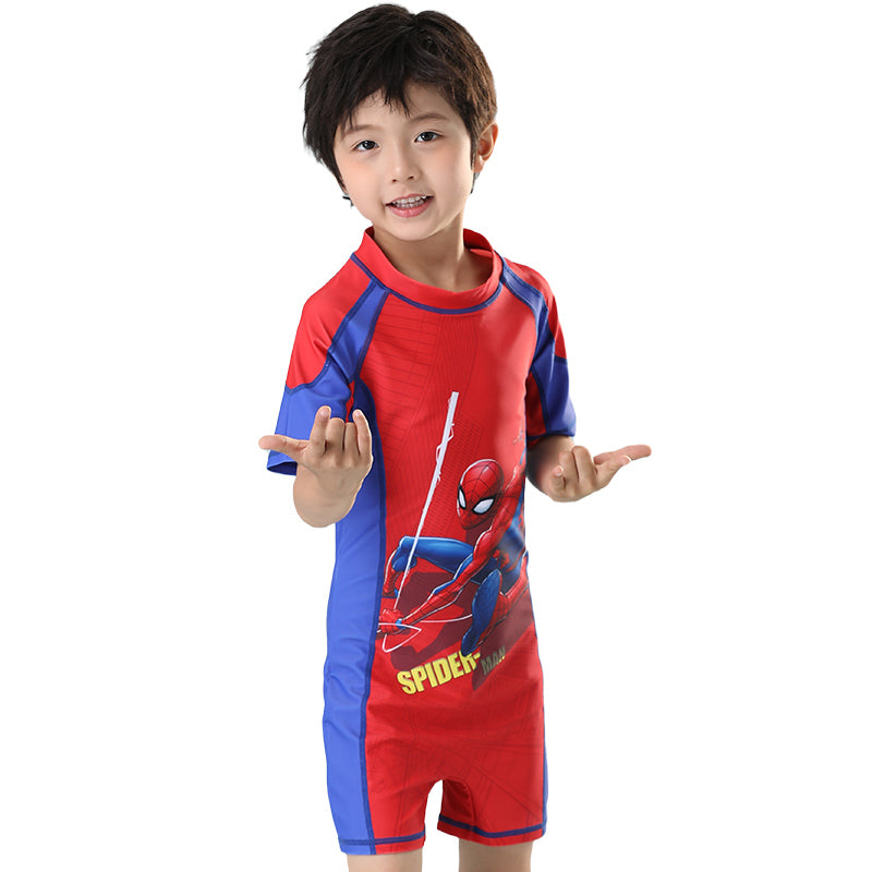 Marvel Spider Man Children Swimsuit 2024 Summer New Design VEE23786-S
