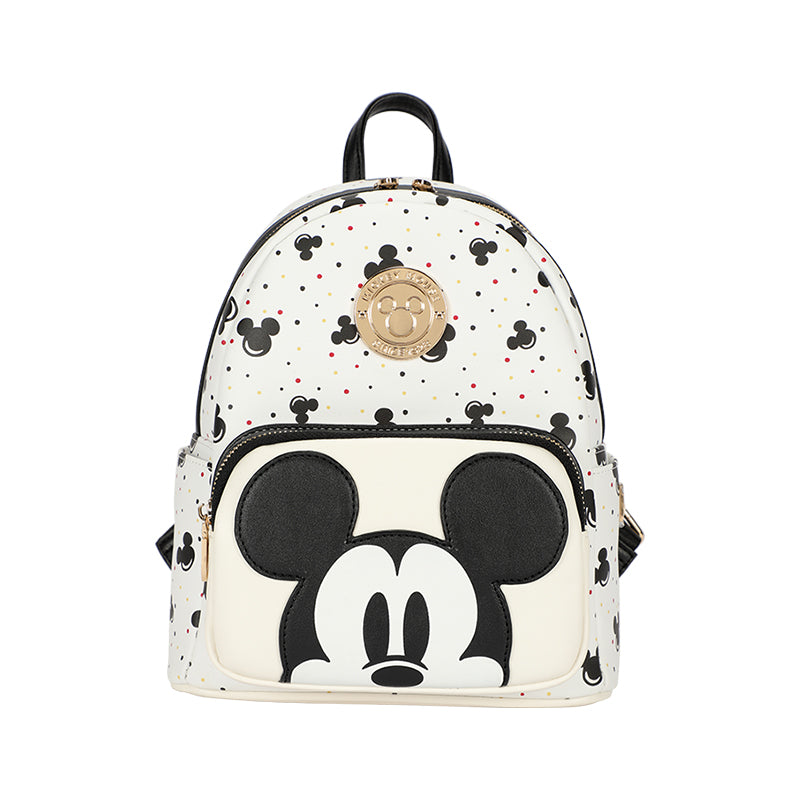 Disney MICKEY Casual PU Backpack DHF41214-A