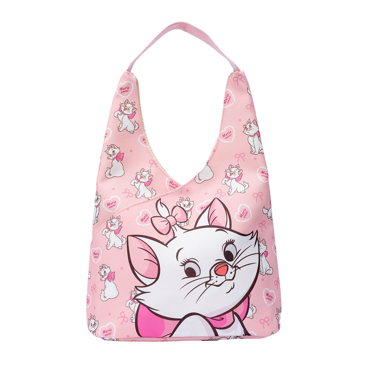 Disney MARIE CAT Fashion Casual Canvas Shoulder Bag DHF41529-MC