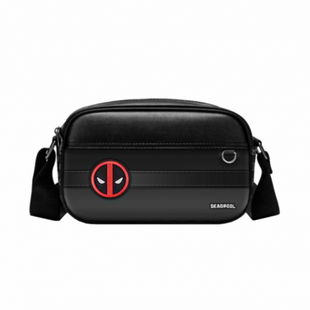 Marvel Deadpool Cartoon Sports Traveling Shoulder Bag