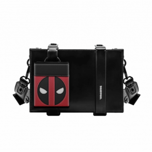 Marvel Deadpool Cartoon Sports Traveling Shoulder Bag