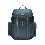 画像をギャラリービューアに読み込む, Marvel Deadpool Backpack Cartoon Fashion PU Bag
