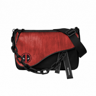 Marvel Deadpool Cartoon Sports Traveling Shoulder Bag