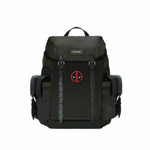 画像をギャラリービューアに読み込む, Marvel Deadpool Backpack Cartoon Fashion PU Bag
