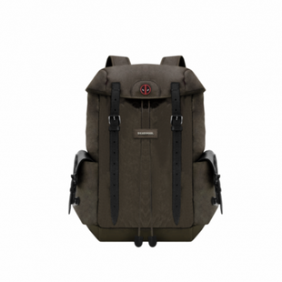 Marvel Deadpool Backpack Cartoon Fashion PU Bag
