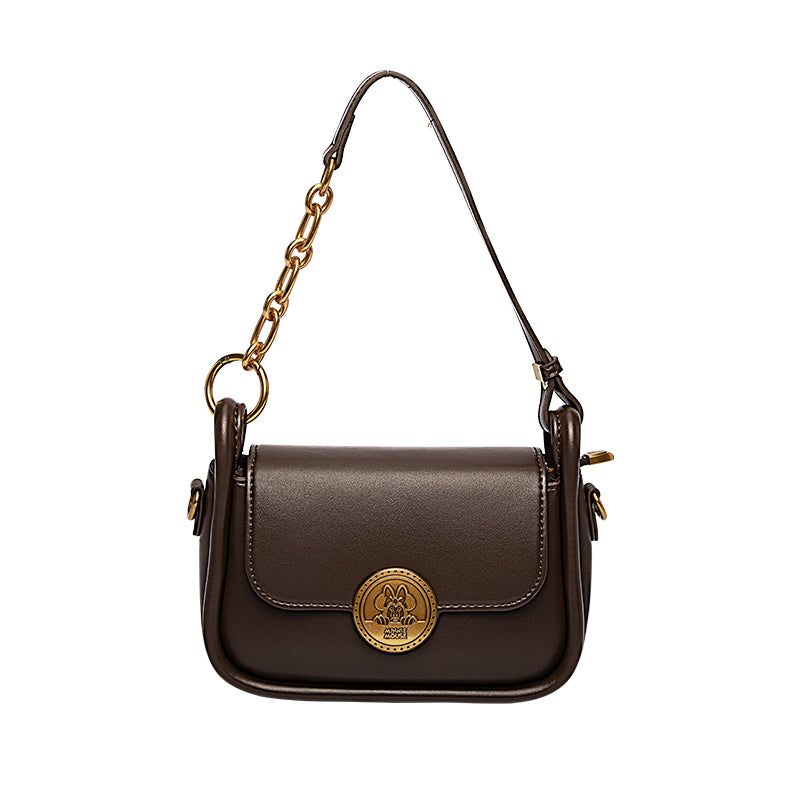 Disney Mickey PU Retro Shoulder Bag DHF22193-B1