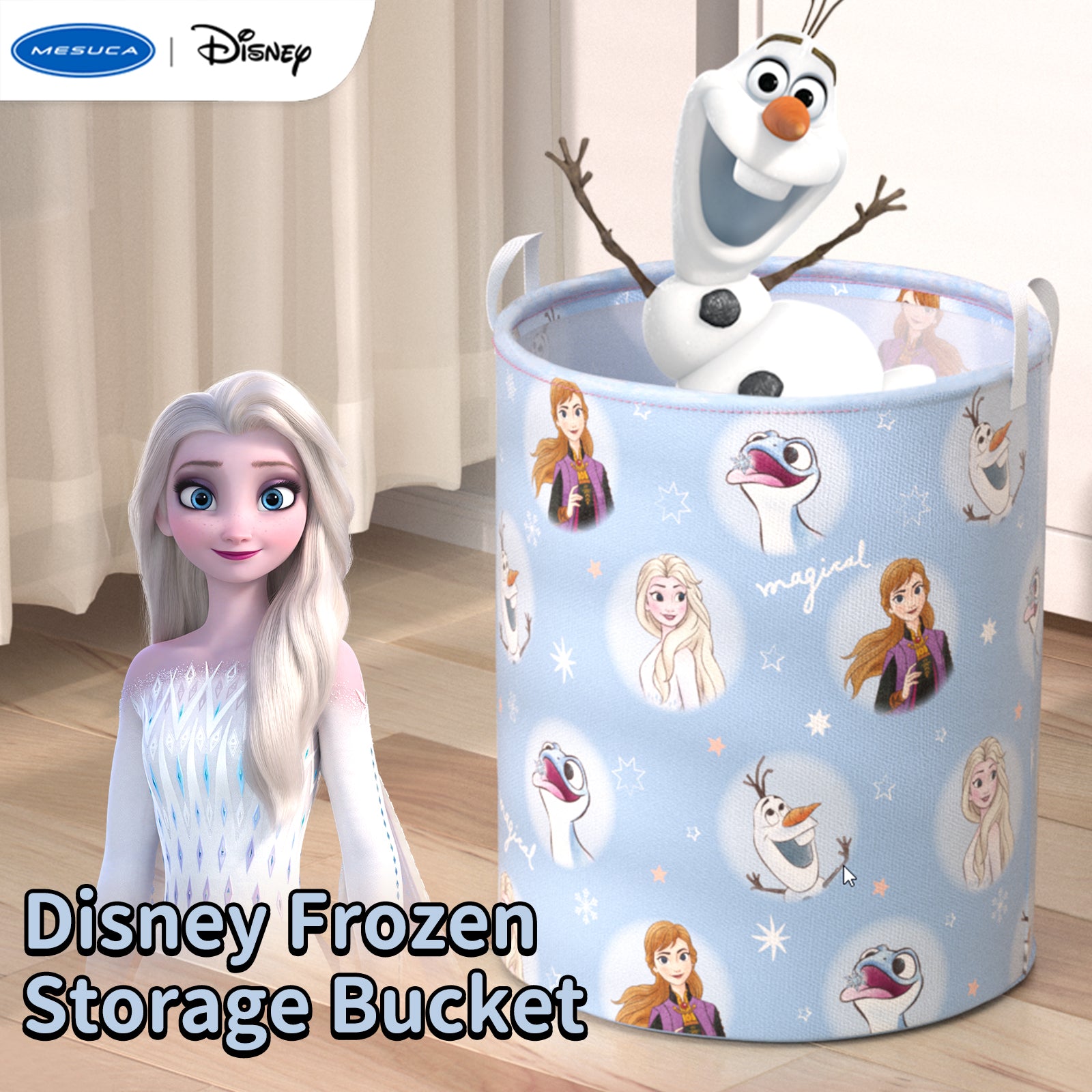 Disney Lotso,/Frozen Storage Bucket 22009