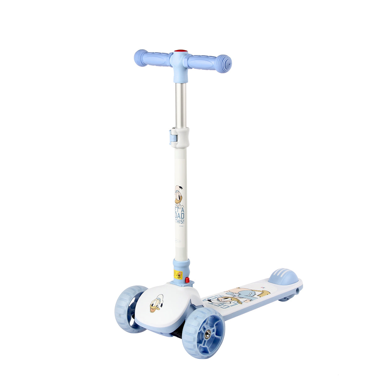 Disney Foldable Twist Kids Scooter 21002