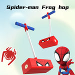 画像をギャラリービューアに読み込む, Marvel Spiderman Pogo Jumper Children Toys 23332
