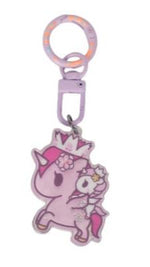 Load image into Gallery viewer, Tokidoki Unicorn Rainbow Swinging Key Chain Pendant 2025 New Designer TH24603-TK

