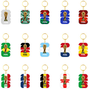 FWC26 ACRYLIC KEY CHAINS