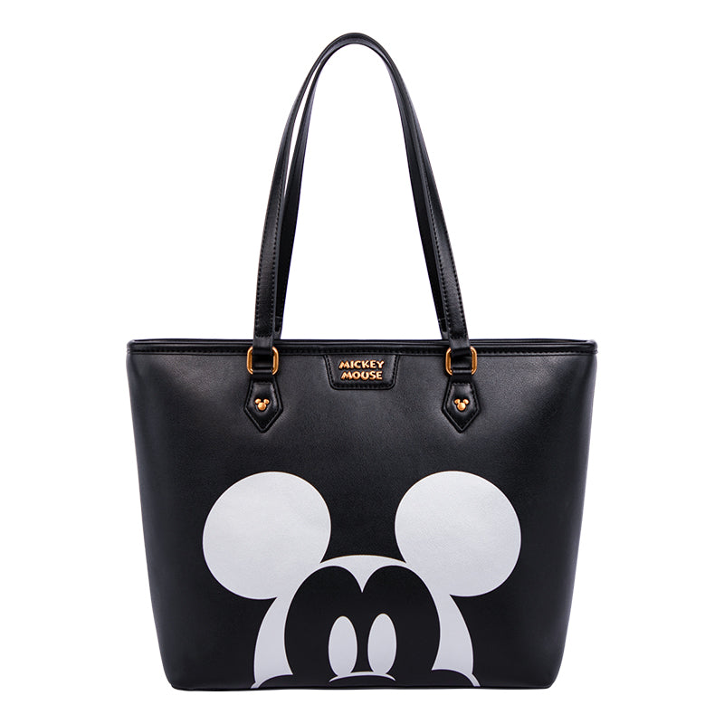 Disney Mickey Black High-capacity Shoulder Bag DHF22192-A1
