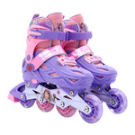 画像をギャラリービューアに読み込む, Disney Frozen Sofia Kids Roller Skate Combo Set Pink 2024 New Design
