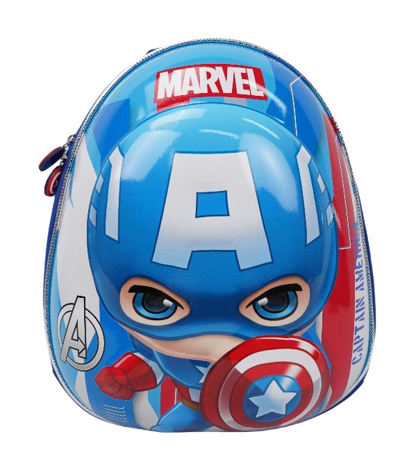 CAPTAIN  AMERICA Hardshell backpack for children VHF74976-T