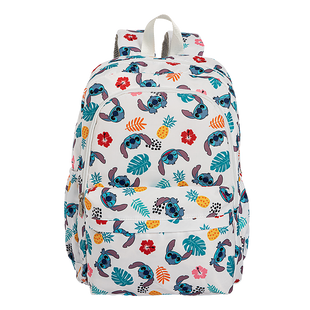 Disney STITCH Fashion Casual Polyester fibre Backpack DHF41117-ST