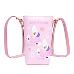 Load image into Gallery viewer, Disney ALICE in WONDERLAND Fashion Casual PVC Phone Bag DHF41510-BO
