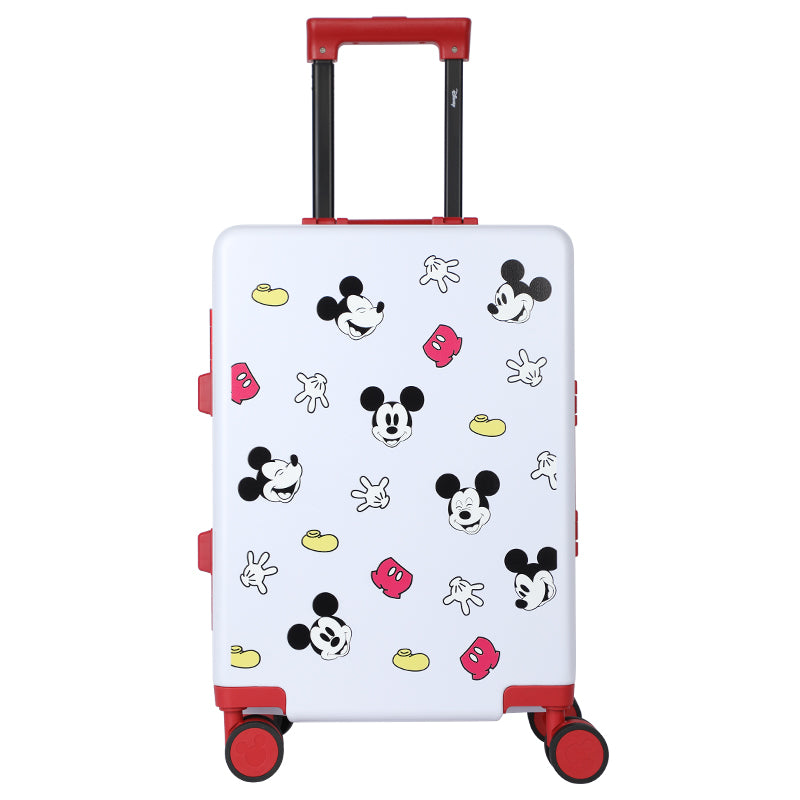 Disney  Mickey Cartoon Cute 20'' Suitcase Luggage DH41292-A
