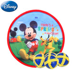 Load image into Gallery viewer, Disney Mickey Mouse Sticky Plate Target Balls Children Toys
