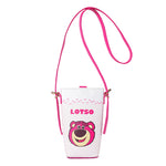 画像をギャラリービューアに読み込む, Disney Lotso Chip &#39;n&#39; Dale Mobile Phone Bag Cute Cartoon Small Shoulder Crossbody Bag DHF23787
