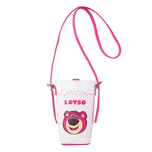 Disney Lotso Chip 'n' Dale Mobile Phone Bag Cute Cartoon Small Shoulder Crossbody Bag DHF23787